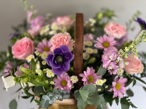 Florist Choice Basket of Flowers