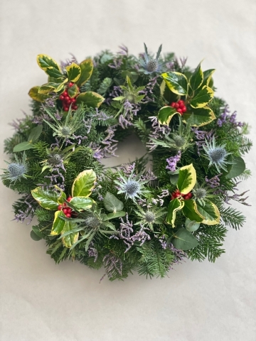 Seasonal Graveside Wreath